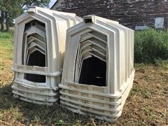 Calf-Tel Plastic Calf Shelters 