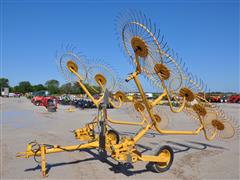 2006 Vermeer WR220 10 Wheel Hay Rake 