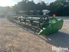 2014 John Deere 640FD HydraFlex 40’ Draper Header 