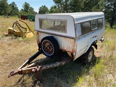 S/A Pickup Box Trailer 