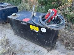 Lund 110 Gal Fuel Tank W/ Pump 