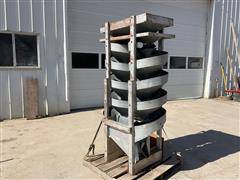 Cleland Double Spiral Separator/Grain Cleaner 