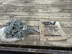 Quik Grip Truck/Tractor Tire Chains 