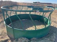 8' Round Bale Feeder 