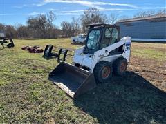 1997 Bobcat 763 Skid Steer 