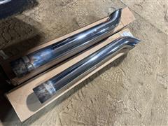 Chrome Truck Exhaust Pipes 