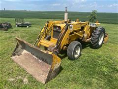 1974 International 2500 2WD Tractor W/Loader 