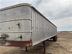 1971 Wilson AG300 T/A Grain Trailer 