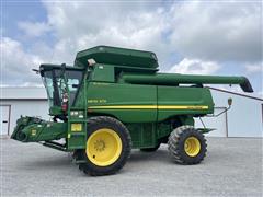 2010 John Deere 9870 STS 2WD Combine 