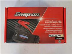 Snap-On EEJP201MBK Compact Engine Starter 