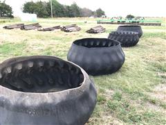 Rubber Tire Feeders 