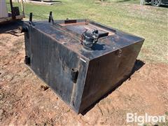 300 Gal Steel Water Tank 