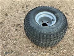 ATV 21x11.00-8 NHS Tire & Rim 