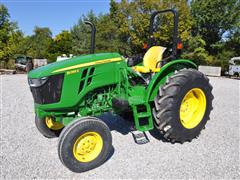 2022 John Deere 5055E 2WD Tractor 