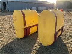 250 Gallon Saddle Tanks 