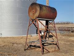 300 Gallon Fuel Barrel 