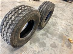 Bridgestone V Steel 385/65R22.5 Heavy Load Steer Tires 