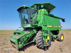 1992 John Deere 9500 Combine 