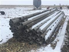 6” Gated Aluminum Irrigation Pipe 