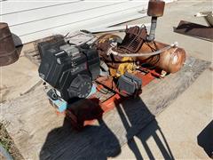 Shop Built Air Compressor 