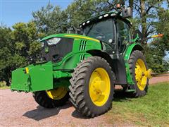 2012 John Deere 6190R MFWD Tractor 