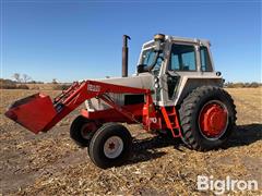 1974 Case 1175 2WD Tractor W/Case 70 Loader 