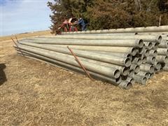 Hastings Tex Flow 8" Aluminum Irrigation Pipe 