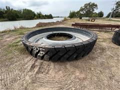 Rubber Tire Water Tank 