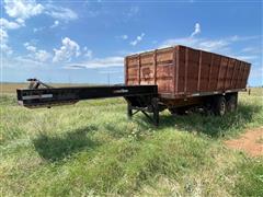 Shop Built 22’ T/A Dump Trailer 