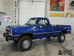 Run #39 - 1992 Dodge Ram 250 4x4 Pickup 