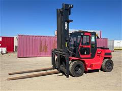 2020 Clark C75 2WD Rough Terrain Forklift 