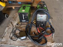Everlast 250EX Tig Welder W/Cooler 