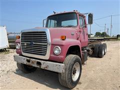 1971 Ford LT8000 T/A Cab & Chassis 
