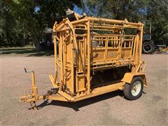 2013 For-Most Portable Livestock Chute 