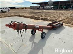 Feterl 10" Swing Away Hopper Belly Dump Auger 