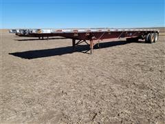 1999 Utility T/A Flatbed Trailer 
