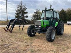 Deutz Fahr D1040AS MFWD Tractor W/Westendorf Loader 