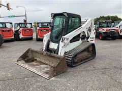 2016 Bobcat T650 Compact Track Loader 