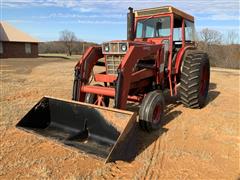 1976 International Hydro 100 2WD Tractor W/Loader 