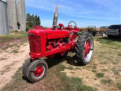 1951 McCormick Farmall M 2WD Tractor W/Power Steering 