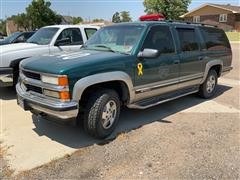 1998 Chevrolet Suburban 1500 4x4 SUV 