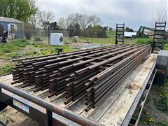 20’ Continuous Fence Panels 