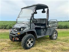 2019 Massimo Buck 400 S 4x4 UTV 