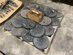 Kinze Rubber Closing Wheels 