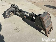 Bobcat Bobtach Hydraulic Backhoe Skid Steer Attachment 