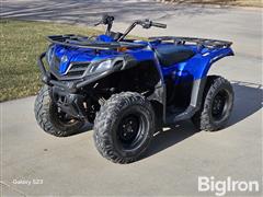 2016 Cfmoto C Force 400 AU 4x4 ATV 