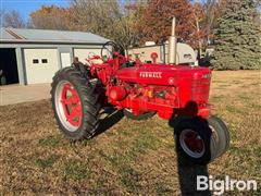 1940 Farmall Model H 2WD Tractor 