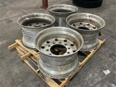 10-Hole Aluminum Truck Rims 