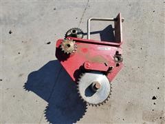 Case IH Hydraulic Drive W/Mounting Bracket & Sprockets 