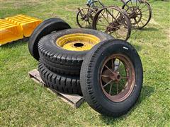 John Deere L/N Manure Spreader Tires & Rims 